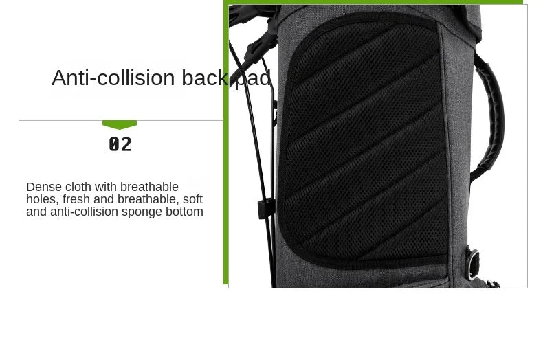 PGM Men's Golf Bag Ultra Lightweight and Stable Holder Bag QB092