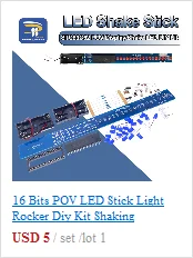 SMD NE555 CD4017 Rotating Flashing LED Components SMT LQFP44 Soldering Practice Board Electronic Circuit Training Suite DIY Kit