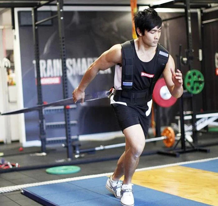 Running Sprint Dash Track and Field Pull Rope Resistance Bands for Football Basketball Powerful Strength Explosive Force