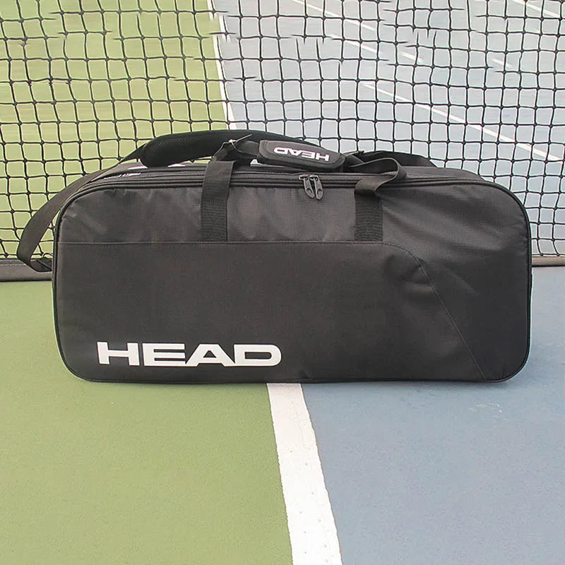 Large Capacity Original Head Tennis Bag Badminton Backpack For Men Women 6 Racket Sport Bag Raquete De Tenis Bag Tennis Backpack