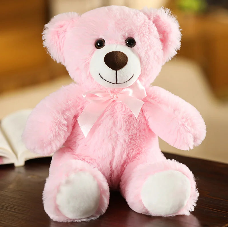 New Hot Christmas Bear Lovely Teddy Bear Plush Toys Stuffed Cute Bear Doll Boys&Girls Valentine's Gift Kids Baby Christmas Gift