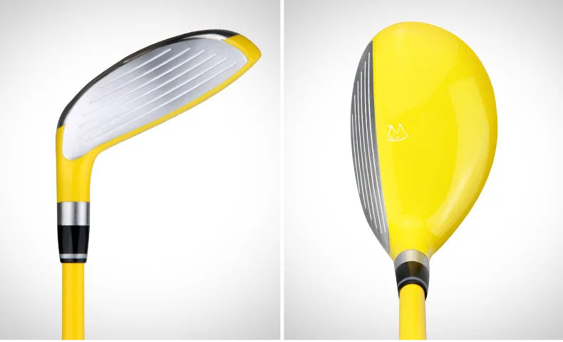 PGM 3-12 Years Old Kids Golf Club Set Children's Boy Girl Beginner's Golf Training Wood Iron Swing Putter Bag Gift JRTG007