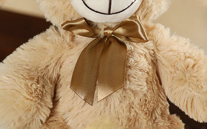 New Hot Christmas Bear Lovely Teddy Bear Plush Toys Stuffed Cute Bear Doll Boys&Girls Valentine's Gift Kids Baby Christmas Gift