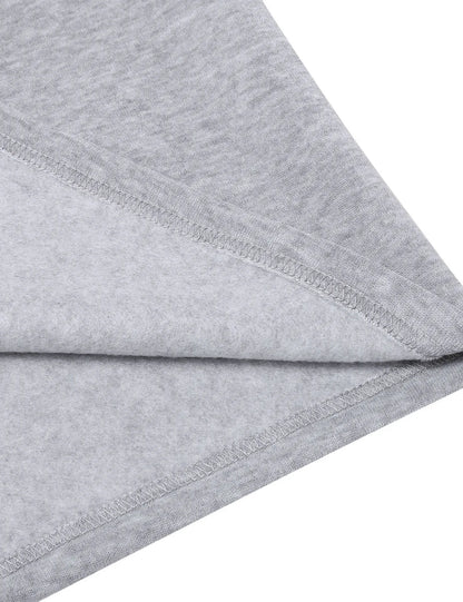 Women Hooded Sweatshirt Dress Knee Length Polyester