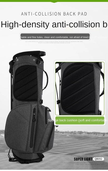 Golf Stand Bag Ultra Lightweight Nylon 127 cm Height