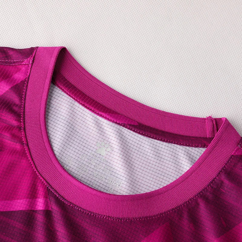 KELME Custom Football Uniform Men's Soccer Jerseys Kid Tracksuit Sportswear Short Sleeves Jersey Shorts Soccer Suit 9151ZB1002