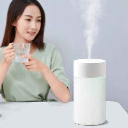 Ultrasonic Humidifier 260ml USB LED Lamp Aroma Diffuser