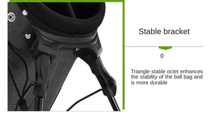 Golf Stand Bag Ultra Lightweight Nylon 127 cm Height