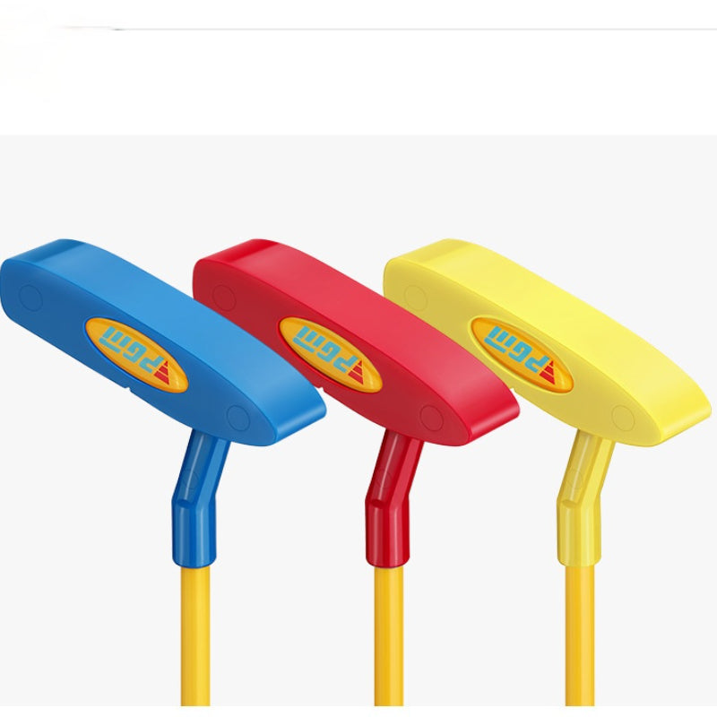 PGM 2-5 Years Old Kids Golf Club Set Children's Boy Girl Beginner's Golf Training Wood Iron Swing Putter Bag Gift JRTG011