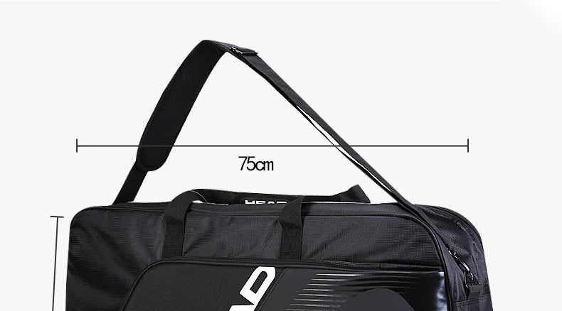 Large Capacity Original Head Tennis Bag Badminton Backpack For Men Women 6 Racket Sport Bag Raquete De Tenis Bag Tennis Backpack