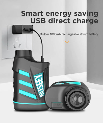 Golf Laser Rangefinder Telescope 600m 6x Monocular