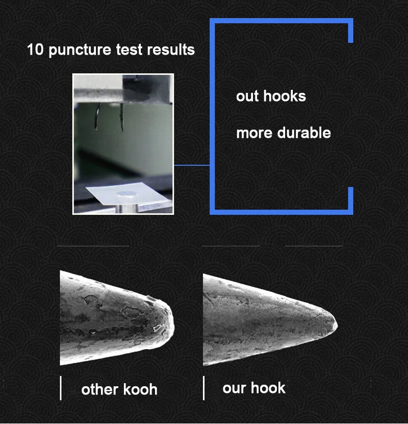 10 pair Fishing Hooks With Tippet 45cm Line Set Carbon Steel Double Fishing line Hook Fish Barbed Carp Fishing