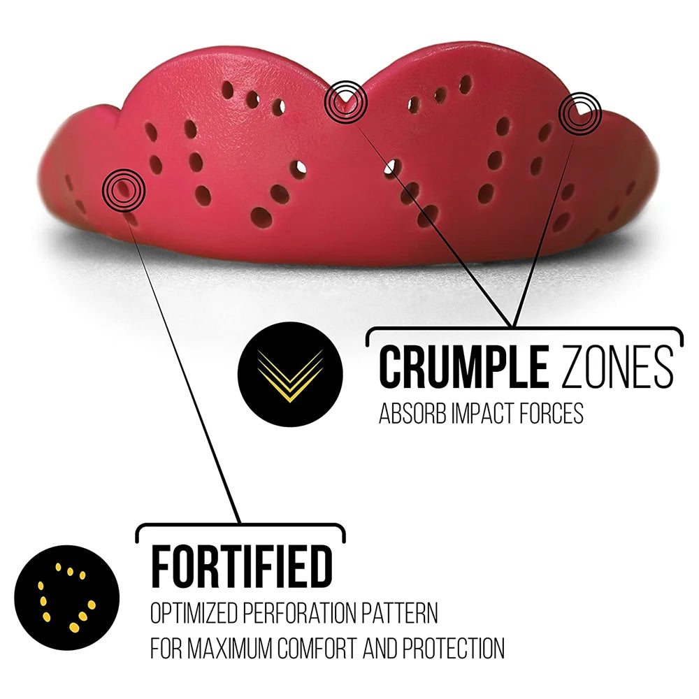 New Sport Mouth Guard Teeth Protector Kids Adults Mouthguard Tooth Brace for Basketball Football Rugby Boxing Tooth Protection