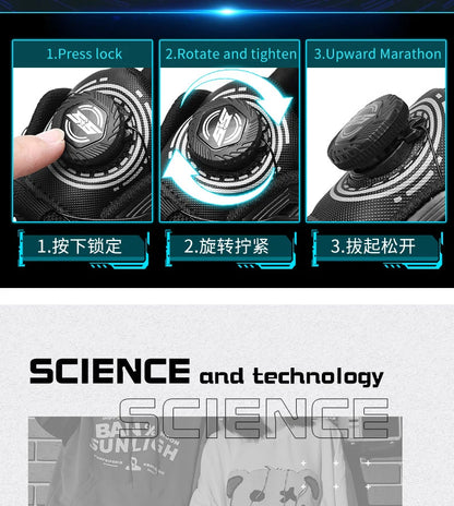 Men's Casual Sneakers Breathable Mesh Lined EVA Insole PUP Outsole