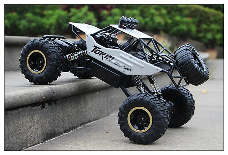 ZWN 1:12 / 1:16 4WD Remote Control Car With Led Lights 2.4G Radio RC  Cars Off-Road 4x4 Control Trucks Toys Gifts for Children