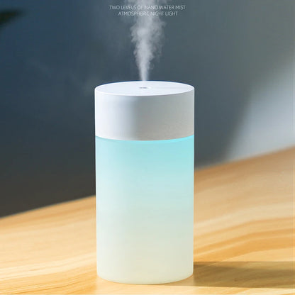 Ultrasonic Humidifier 260ml USB LED Lamp Aroma Diffuser