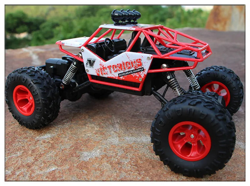 ZWN 1:12 / 1:16 4WD Remote Control Car With Led Lights 2.4G Radio RC  Cars Off-Road 4x4 Control Trucks Toys Gifts for Children