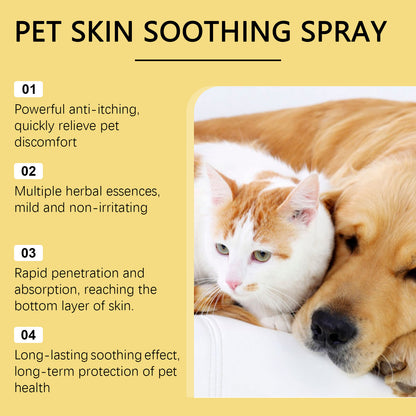Pet Skin Care Spray For Dogs And Cats Flea Lice Control