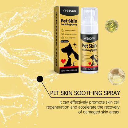 Pet Skin Care Spray For Dogs And Cats Flea Lice Control