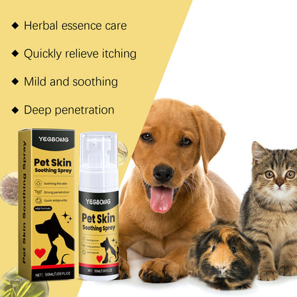 Pet Skin Care Spray For Dogs And Cats Flea Lice Control