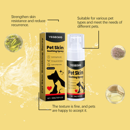 Pet Skin Care Spray For Dogs And Cats Flea Lice Control