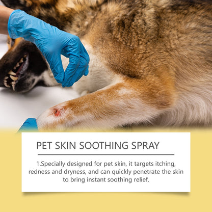 Pet Skin Care Spray For Dogs And Cats Flea Lice Control