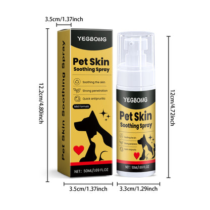 Pet Skin Care Spray For Dogs And Cats Flea Lice Control
