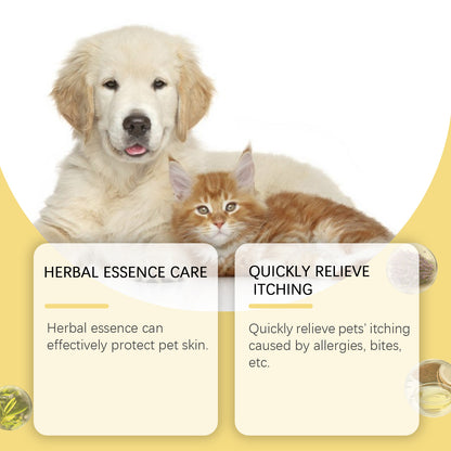 Pet Skin Care Spray For Dogs And Cats Flea Lice Control