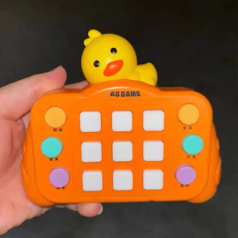 Montessori Busy Board Sensory Toys Cartoon with LED Light Switch Control Board Travel Activities Children Game for 2-4 Years Old