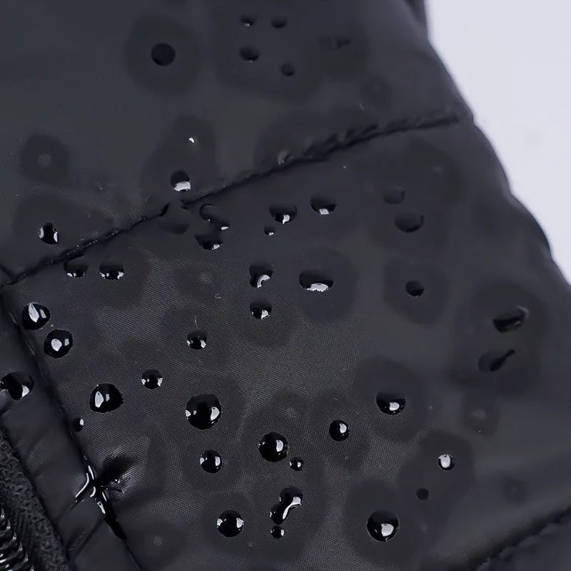 Waterproof Winter Dog Coat Padded Vest Zipper Jacket for Small Medium Large Dogs