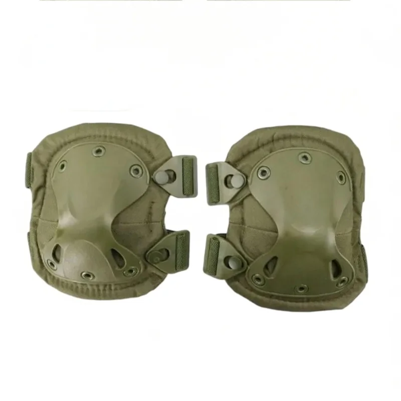 Outdoor Tactical Protective Gear 4pcs Knee Pads Elbow Pads For Cycling Mountaineering Hiking Outdoor Sports Protection