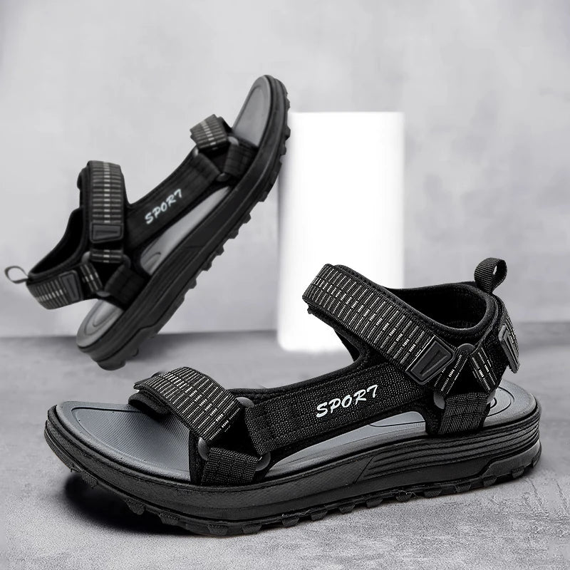 Men's Summer Sandals Lightweight Beach Casual Footwear