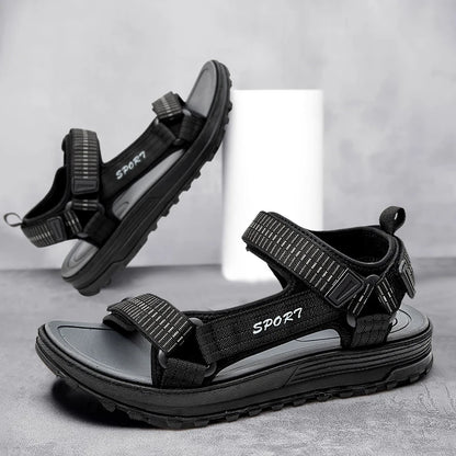 Men's Summer Sandals Lightweight Beach Casual Footwear
