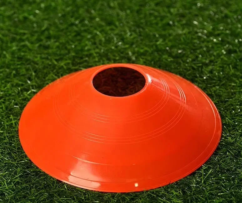 Football Training Logo Disc Round Mouth Logo Disc  Obstacle Logo Cone Basketball Training Equipment Equipment Marker Basketball