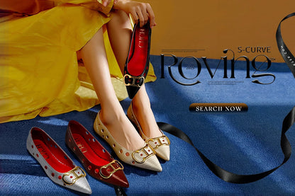 Women's Breathable Mesh High Heel Pumps Black 9 cm Heel