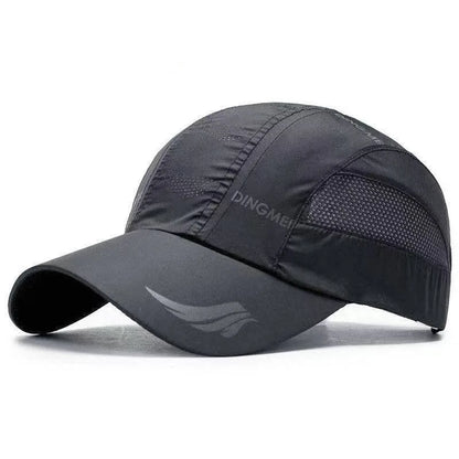 Baseball Cap Unisex Quick-Dry Mesh Adjustable Snapback