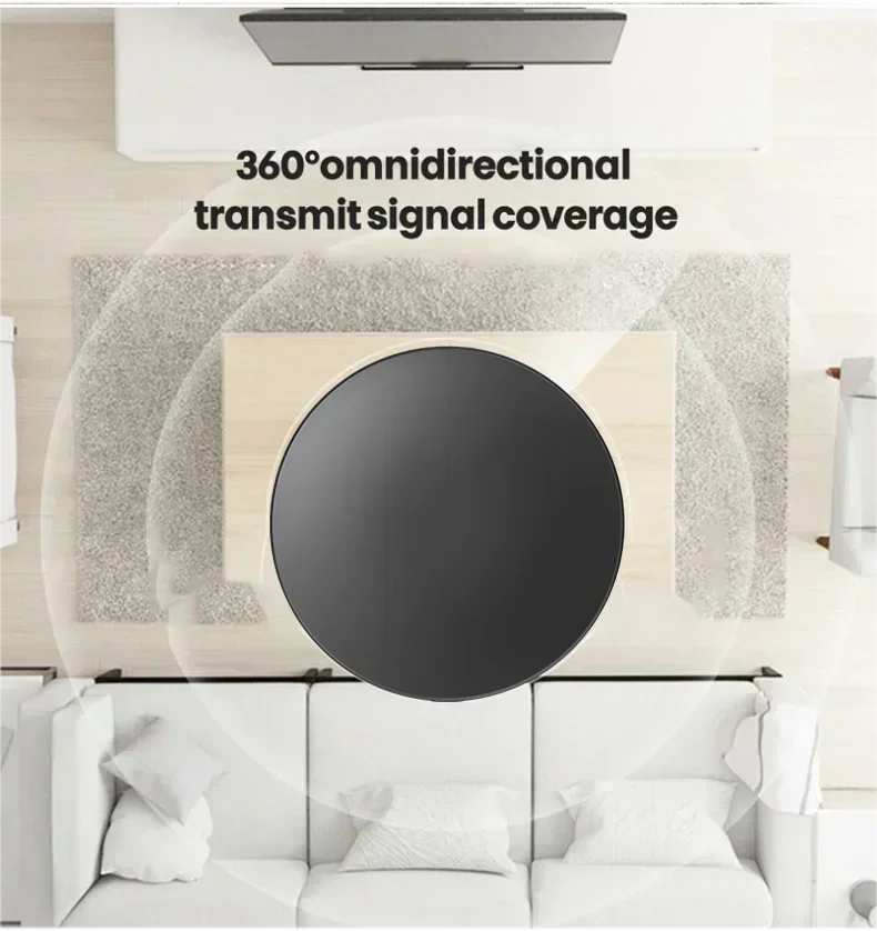 Tuya WiFi IR RF Remote Control 315 433 MHz Universal For All Air Conditioner TV LG Smart Life App Work with Alexa