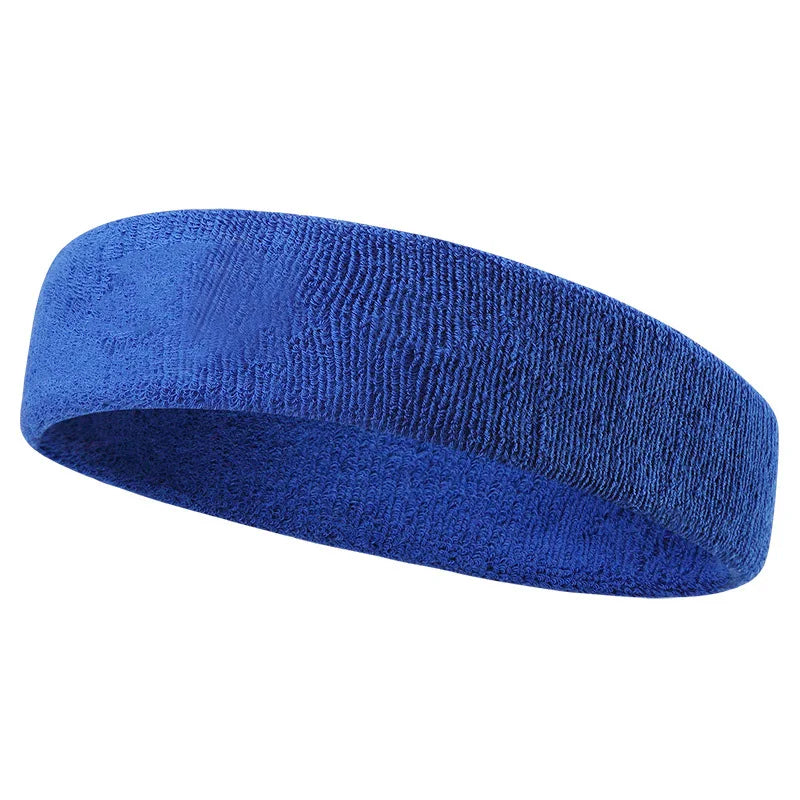 3Pcs Sweatproof Sports Headbands For Men Women Moisture-Wicking Sweatband Tennis Basketball Running Gym Workout Outdoor Yoga