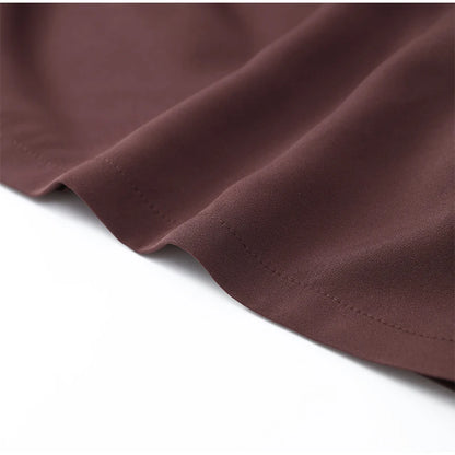 Women Square-Neck Halter Maxi Dress Sleeveless Backless Bodycon