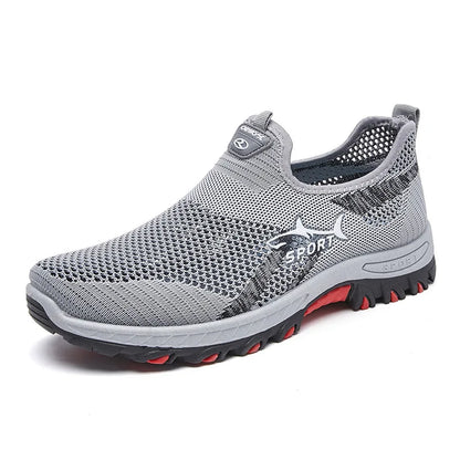 Men's Air Mesh Lightweight Sneakers Casual Walking Shoes