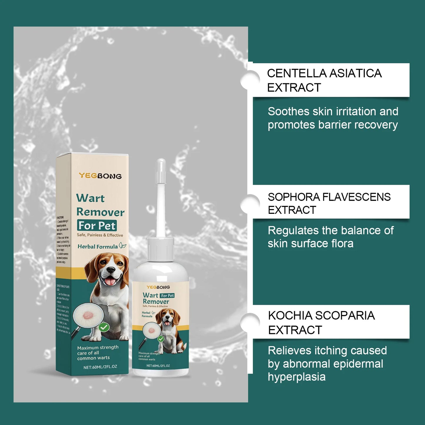 Cat Anti Flea Drops Flea Lice Remove Relieve Skin Itching External Insect Repellent Deworming Supplies Pet Tick Treatment Drops