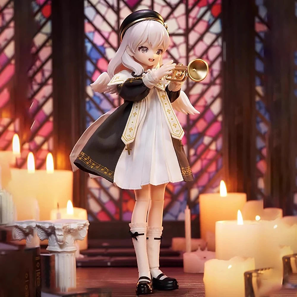 In Stock Neo Eden Mjd Doll Blind Box Light Nightmare Twin Series Movable Joint Doll Anime Figure Collectible Toy Boy Girl Gifts