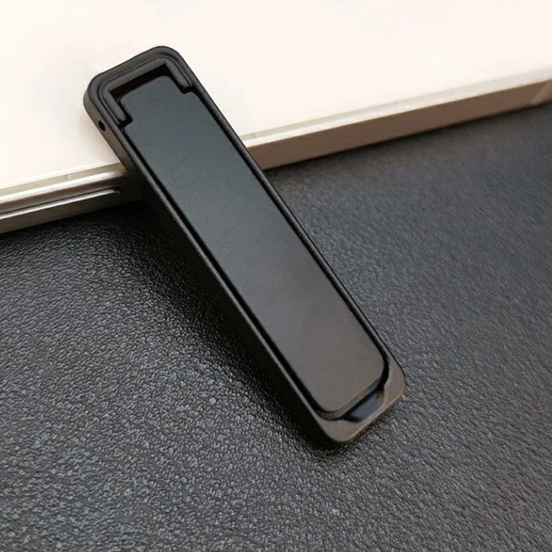 Ultra-thin Mini Holder Metal Folding Mobile Phone Bracket Back Sticker Invisible Portable Cellphone Desktop Support for iPhone