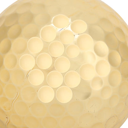 Double Layer Gold Plated Golf Ball Accessory Set, 4 Pieces