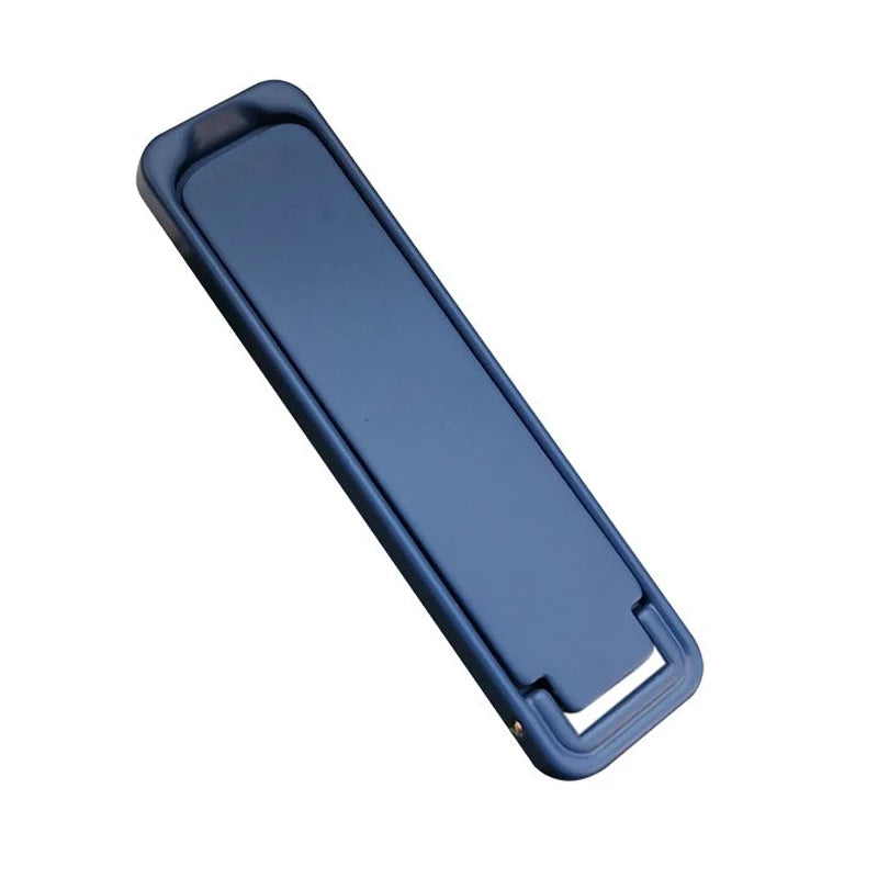 Ultra-thin Mini Holder Metal Folding Mobile Phone Bracket Back Sticker Invisible Portable Cellphone Desktop Support for iPhone