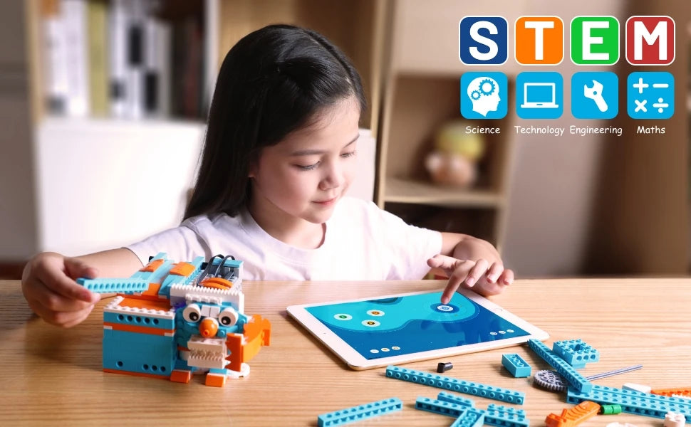 Apitor Robot S 10 in 1 Coding Toys educational Robotics age Block STEAM  Educational Toys Birthday gifts for boys girls coding
