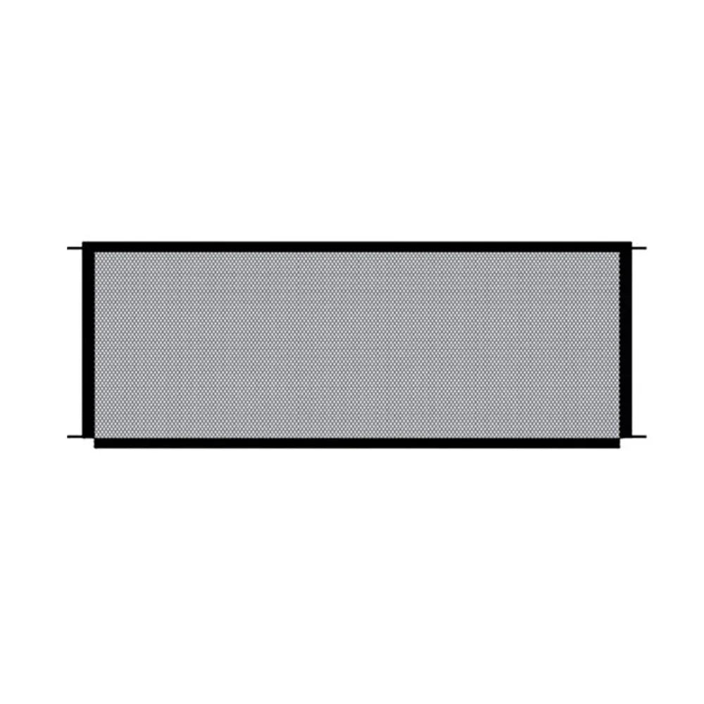 1Set Pet Barrier Fences Mesh Dog Gate Folding Stairs Entrance Separation Guard Portable Breathable Children Safety Playpen