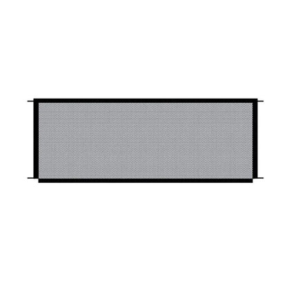 Pet Barrier Fence Mesh Gate Playpen Folding Portable Plastic