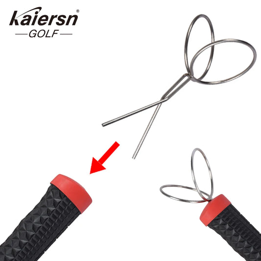 2pcs Golf Ball Retriever 60mm Ball Clip Grabber, Golf Ball Pickup Tool Picker for Practice, Training & Park Golf Accessories