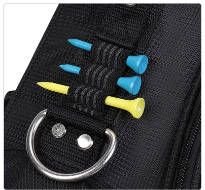 Golf Stand Bag, Lightweight Nylon, Unisex, Model QB146